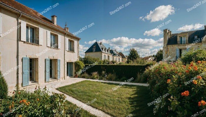 Charming French Countryside House in the Loire Valley