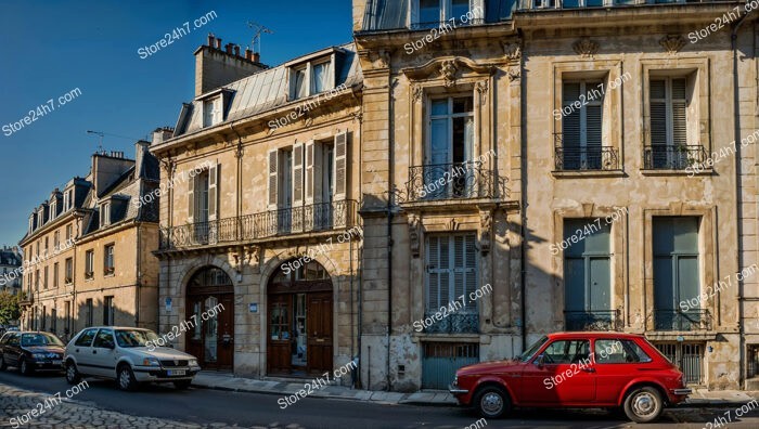 Historic Rich House in French City Center with Balconies