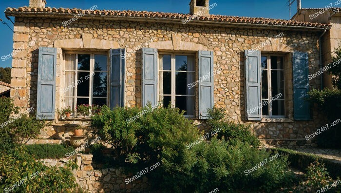 Old Stone House in Provence, Southern France