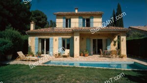 Villa with Pool in Southern France Countryside