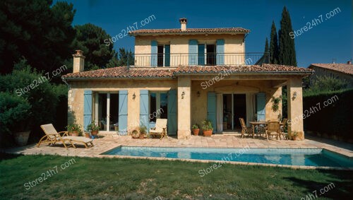 Villa with Pool in Southern France Countryside