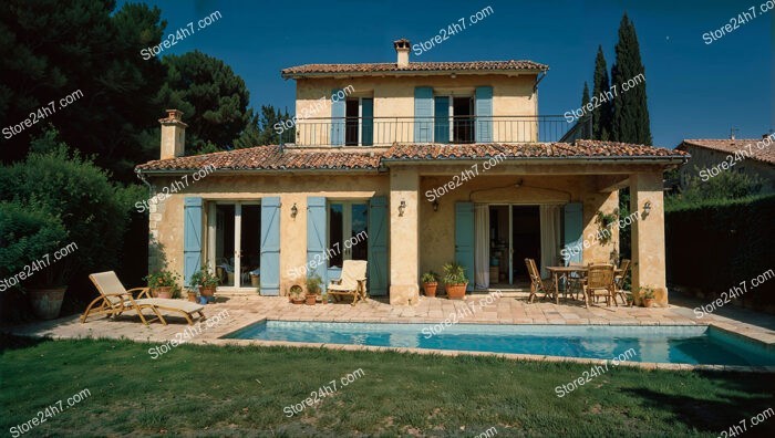 Villa with Pool in Southern France Countryside