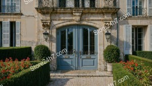 Classic French Country Estate for Luxury Real Estate Listings