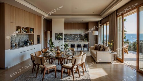 Monaco Villa with Open-Concept Living Space