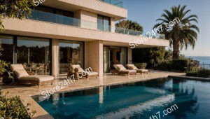 Coastal Villa with Stunning Mediterranean Sea Views