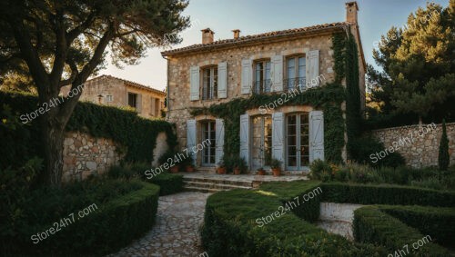 A Picturesque French Countryside Home Surrounded by Nature