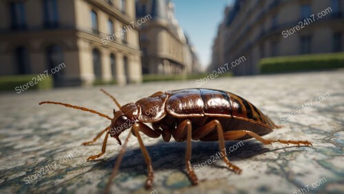 Bedbug Epidemic Sweeps Paris: Infestation in Iconic City Streets