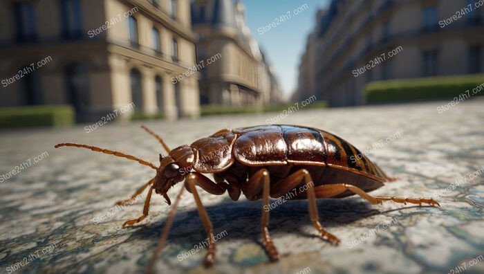 Bedbug Epidemic Sweeps Paris: Infestation in Iconic City Streets