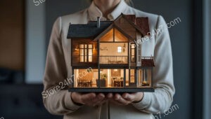 Celebrating New Beginnings: Clients Receiving Their Dream House