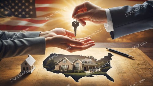 Celebrating New Beginnings: Keys to Your American Dream Home