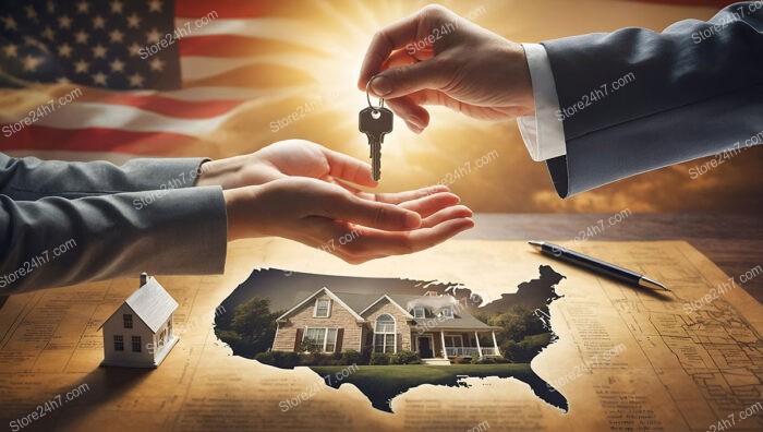 Celebrating New Beginnings: Keys to Your American Dream Home