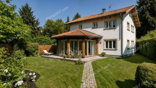 Charming German Family Home with Large Garden and Patio