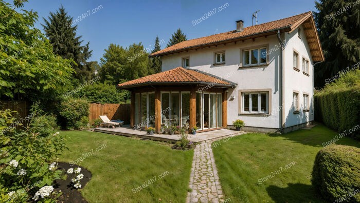 Charming German Family Home with Large Garden and Patio