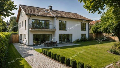 Charming German Family Home with Spacious Backyard and Patio