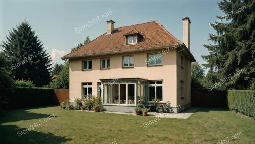 Charming German Home with Spacious Lawn and Garden