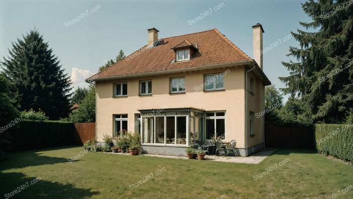 Charming German Home with Spacious Lawn and Garden