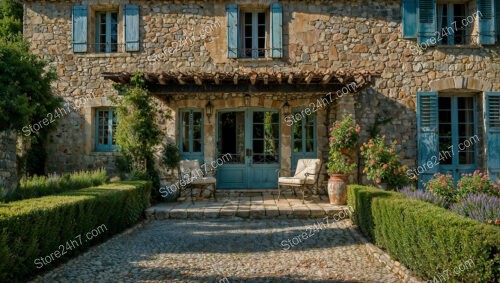 Charming Old Stone House Nestled in Southern French Countryside
