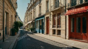 Charming Residential Entrance in the Heart of Historic France