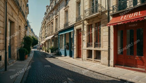 Charming Residential Entrance in the Heart of Historic France