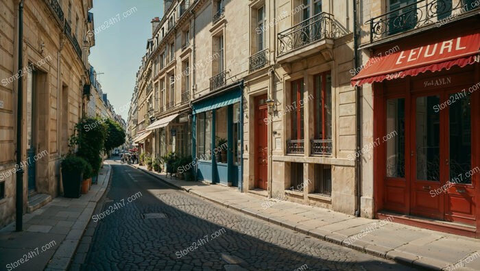 Charming Residential Entrance in the Heart of Historic France