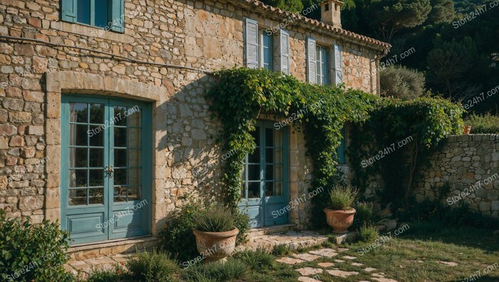 Charming Stone Cottage in the Heart of Provence's Countryside