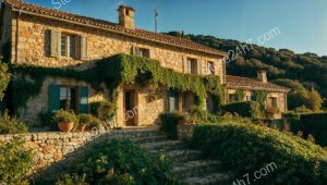 Charming Stone House Nestled in the Picturesque South of France