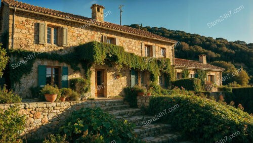 Charming Stone House Nestled in the Picturesque South of France