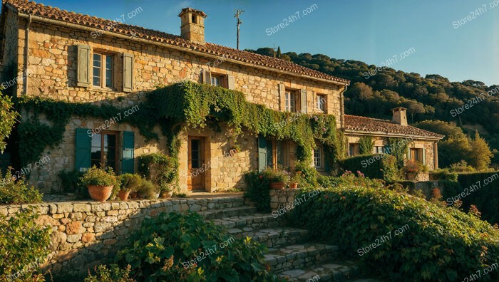 Charming Stone House Nestled in the Picturesque South of France