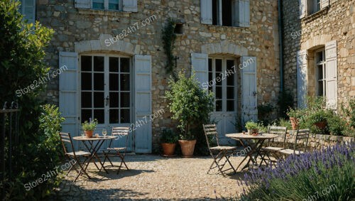 Charming Stone House with Quaint Courtyard in Southern France