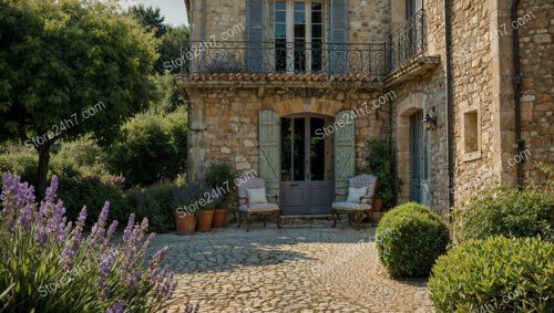 Charming Stone House with Rustic Elegance in Southern France
