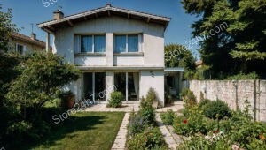 Charming Two-Story Home with Beautiful Garden Near Paris