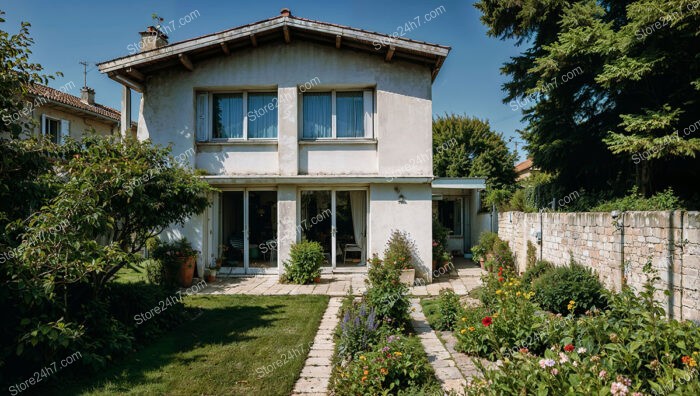 Charming Two-Story Home with Beautiful Garden Near Paris