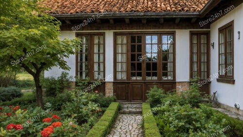 Classic Southern German Home with Lush Garden Setting