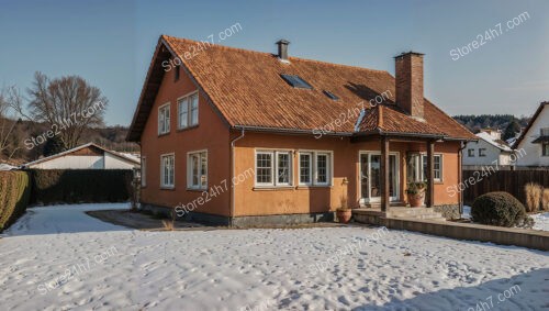 Cozy Cottage in Idyllic Bavarian Winter Wonderland