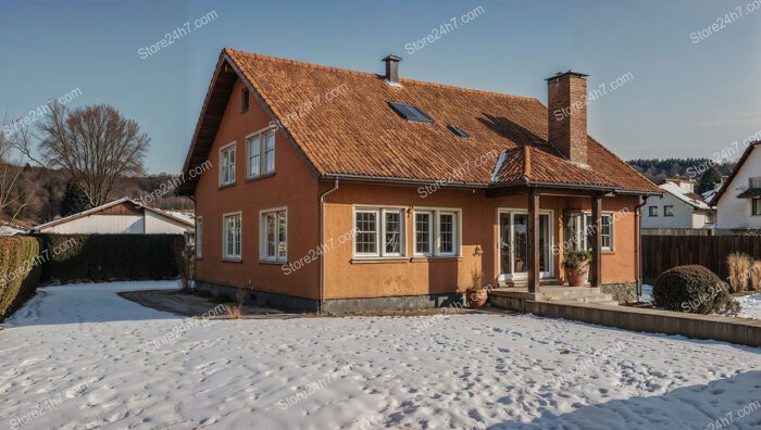 Cozy Cottage in Idyllic Bavarian Winter Wonderland