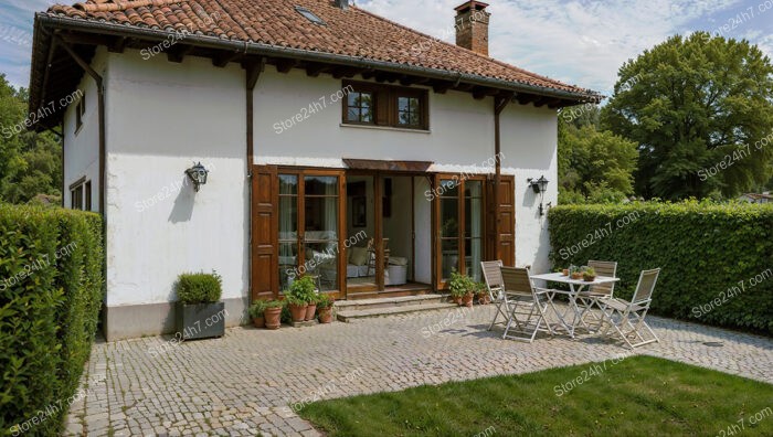 Cozy German Cottage with Outdoor Patio and Garden