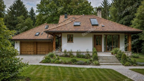 Cozy German Home with Spacious Garden and Patio