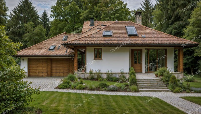 Cozy German Home with Spacious Garden and Patio