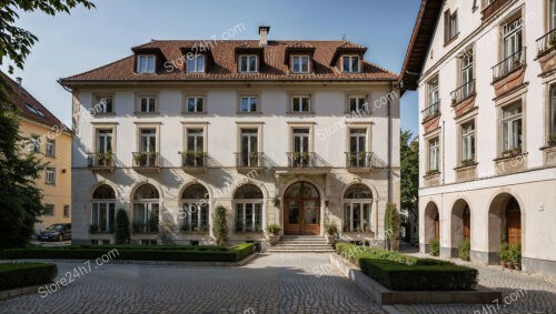 Elegant Bavarian Manor with Historic Architectural Features