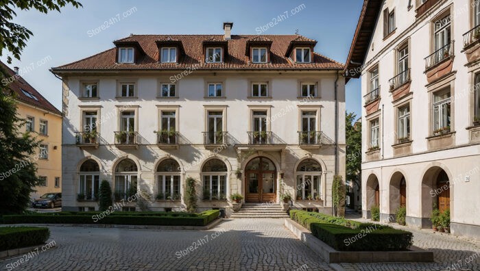 Elegant Bavarian Manor with Historic Architectural Features