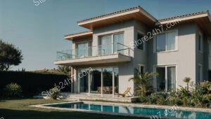Elegant Mediterranean Villa with Private Pool and Scenic View
