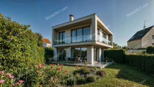 Elegant Modern House in Idyllic Île-de-France Suburb