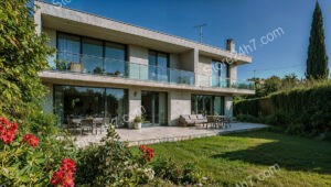 Elegant Two-Story Home with Garden in Paris Suburb