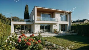 Elegant Two-Story House with Garden in Paris Suburb