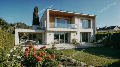 Elegant Two-Story House with Garden in Paris Suburb