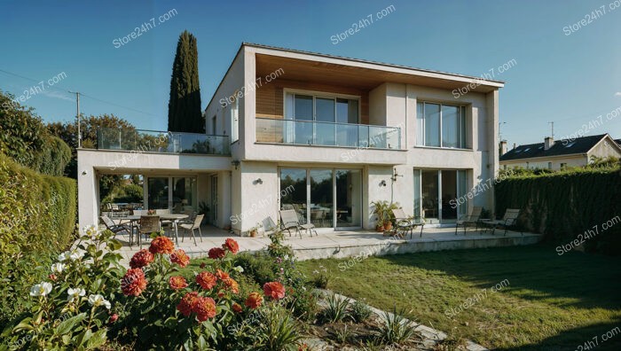 Elegant Two-Story House with Garden in Paris Suburb