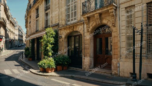 Elegant Urban Residence in Historic French City Center Charm