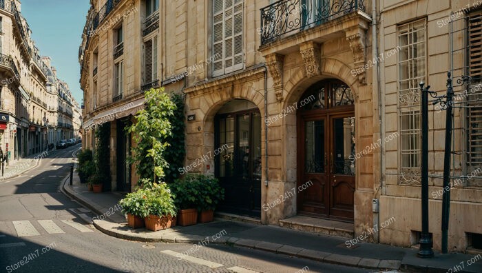 Elegant Urban Residence in Historic French City Center Charm