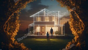 Embracing the Dream: Real Estate Agent's Successful Home Delivery Moment
