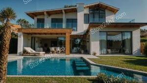 Enchanting French Riviera Home Near Nice with Stunning Sea View